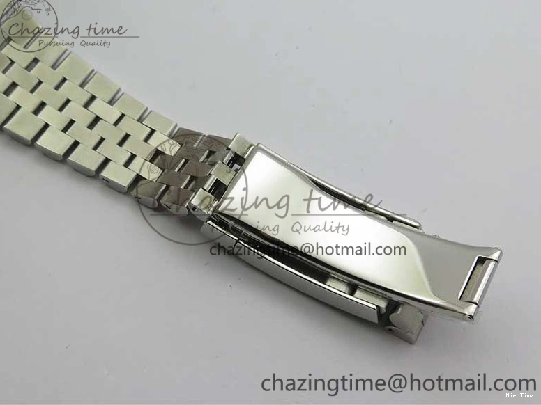 MiroTime 0207 DateJust 41mm 126334 SS BP Maker 1:1 Best Edition New Version Gray Dial on Jubilee Bracelet HighPerformance 3029